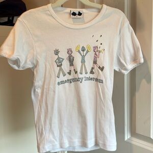 Emergency Intercom Tee Shirt size Small